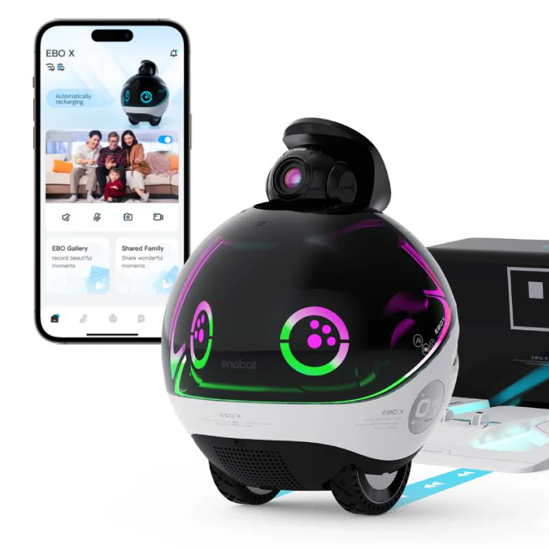 Enabot EBO X home companion robot