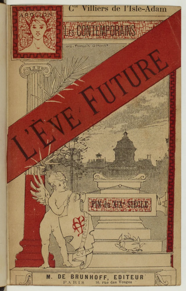 1886 cover of L’Eve future