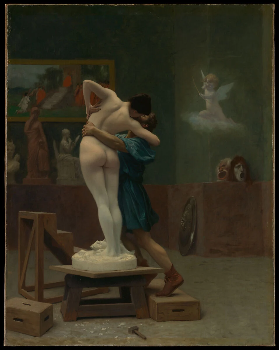 Jean-Léon Gérôme, Pygmalion and Galatea