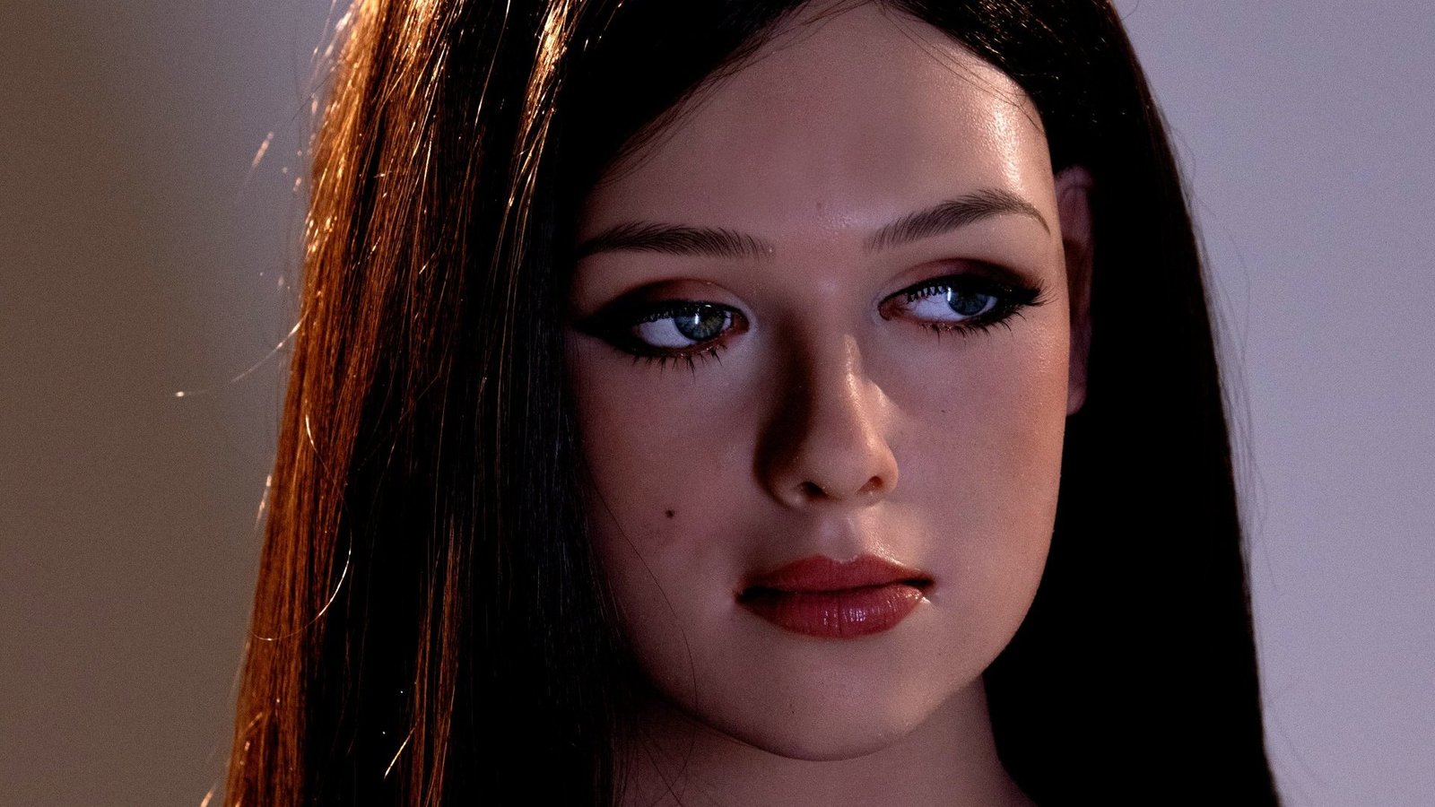 Realbotix human-form social robot Aria